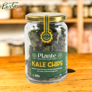 plante kale chips frasco