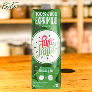 pura fruta manzana kiwi