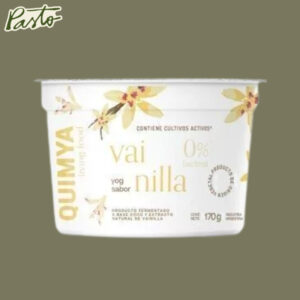 quimya vainilla sin azucar