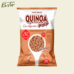 quinoa pop algarroba