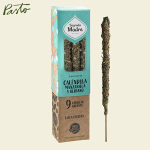 sagrada madre calendula manzanilla olibano