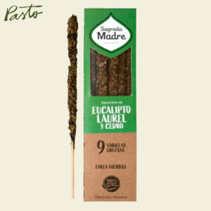 sagrada madre eucalipto laurel cedro