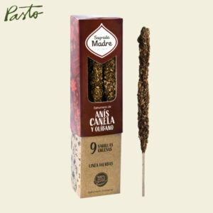sagrada madre hierbas anis canela olibano