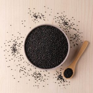 semilla quinoa negra