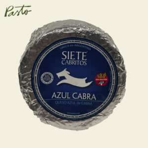 siete cabritos queso azul