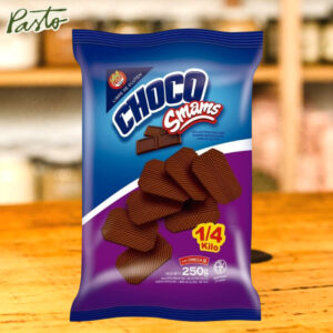smams choco galletitas