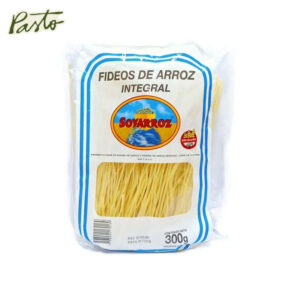 soyarroz fideos integral