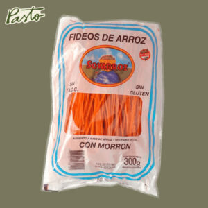 soyarroz fideos morron