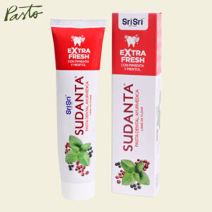 sri sri pasta dental pimienta mentol 200