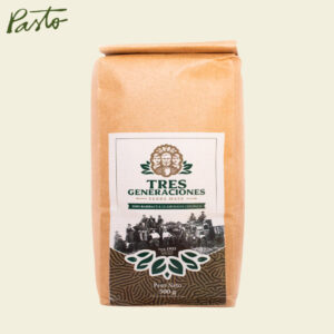 tres generaciones yerba barbacua 500g