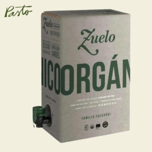 zuelo aceite organico box 2lt