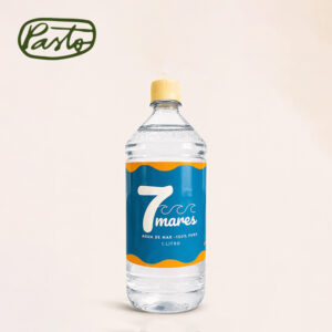 7 mares agua de mar