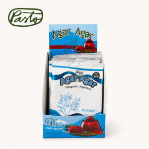 agar agar sin sabor