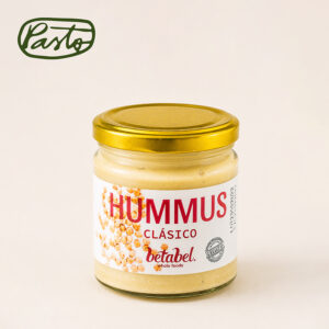 betabel hummus clasico