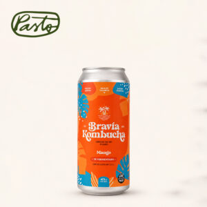 bravia kombucha mango