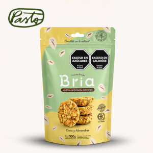 bria cookies coco almendra