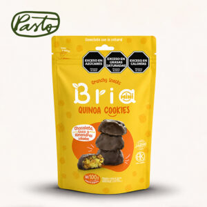 bria cookies quinoa coco