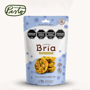 bria cookies zapallo chia