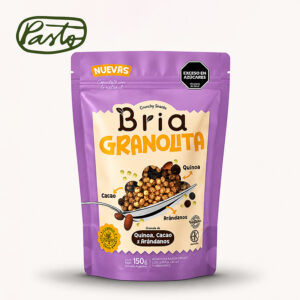 bria granola quinoa cacao arandanos