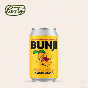 bunji kombucha limon hibiscus