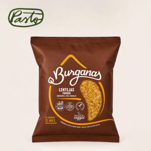 burganas hamburguesas lentejas