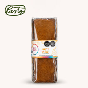casa vegana budin zanahoria