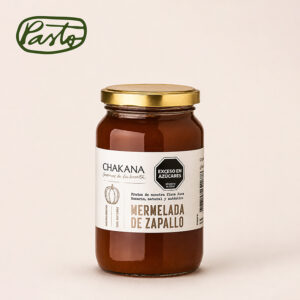 chakana mermelada zapallo