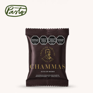 chamma alfajor negro