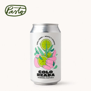 coloreada kombucha lima menta