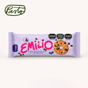 emilio cookies pasas arandanos