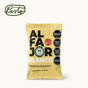 felices las vacas alfajor blanco