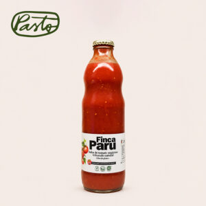 finca paru tomate triturado