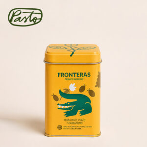 fronteras yerba lata chica poleo cardamomo