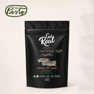 get real cacao 100 en polvo