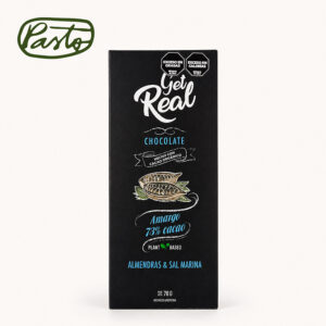 get real chocolate 73 almendras sal