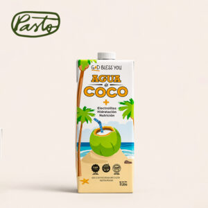 god bless you agua de coco 1l