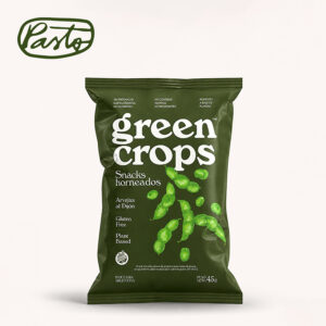 green crops arvejas