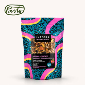 integra granola almendras semillas arandanos
