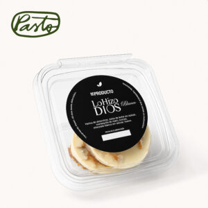 ke producto alfajor lo hizo dios blanco