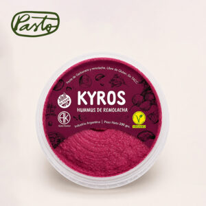 kiros hummus remolacha