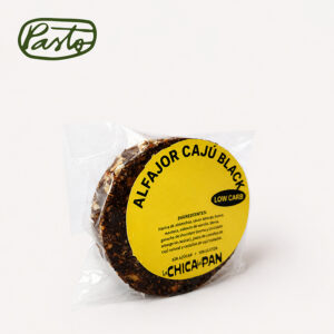 la chica del pan alfajor caju black