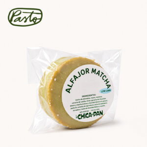 la chica del pan alfajor matcha
