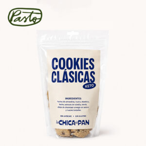 la chica del pan cookies clasicas