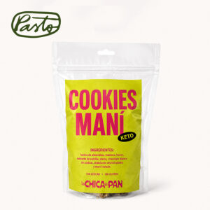 la chica del pan cookies mani