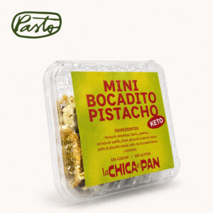 la chica del pan mini bocadito pistacho