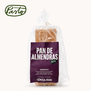 la chica del pan pan almendras