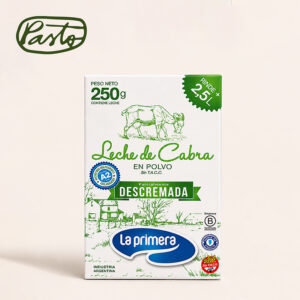 la primera leche cabra en polvo