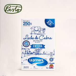 la primera leche cabra en polvo entera