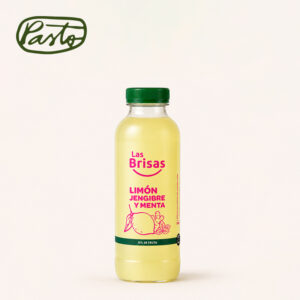 las brisas limonada jengibre menta