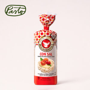 macrobiotica galleta arroz con sal
